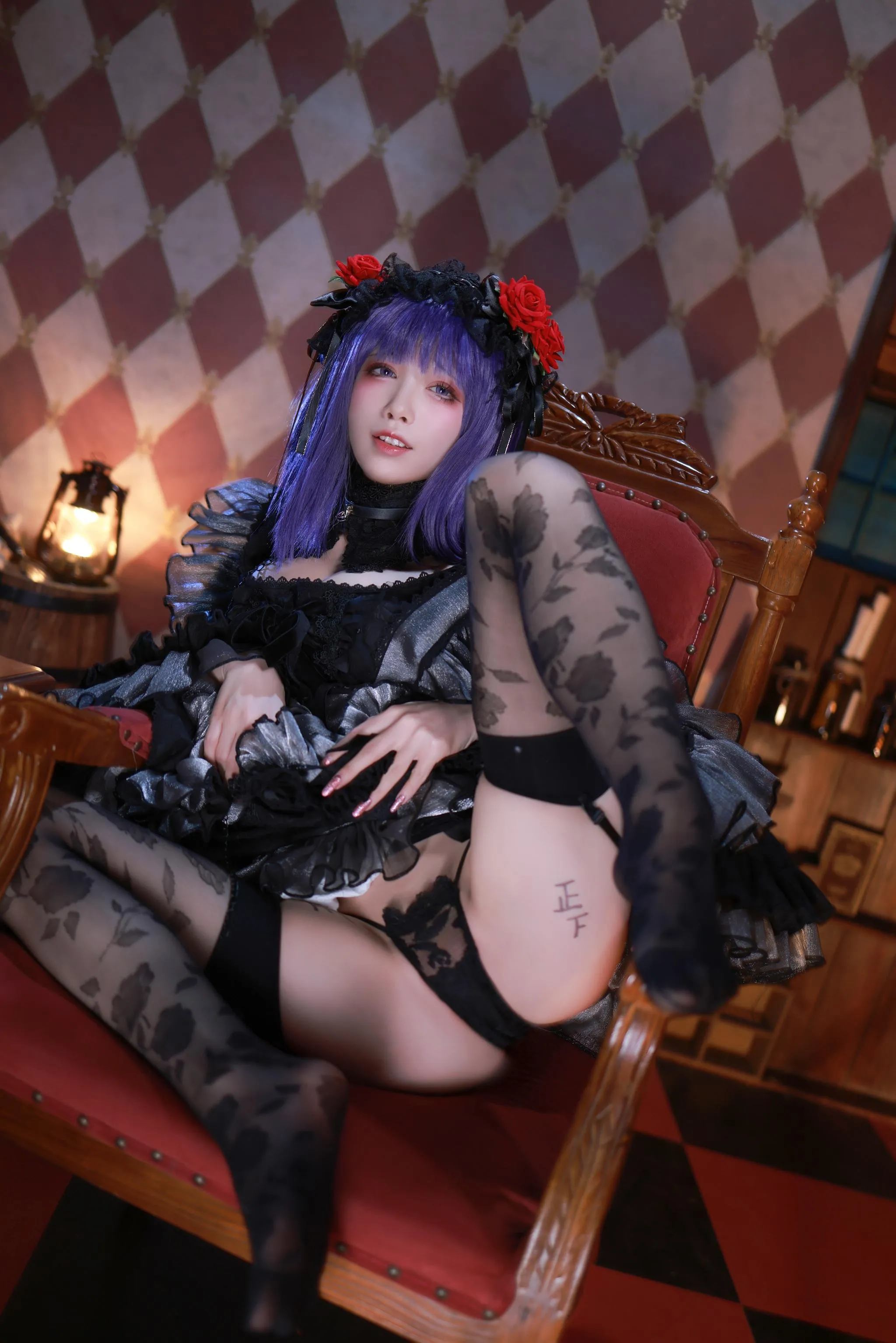 水淼Aqua – NO.112 黑江雫 [40P]插图9